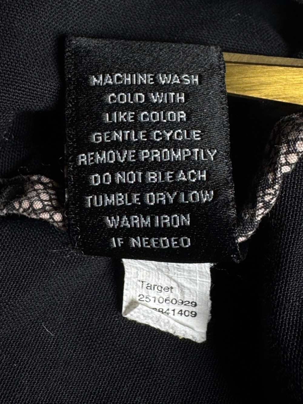 Jason Wu for Target Trench Coat Black Double Breasted Cotton Size L - Picture 12 of 13